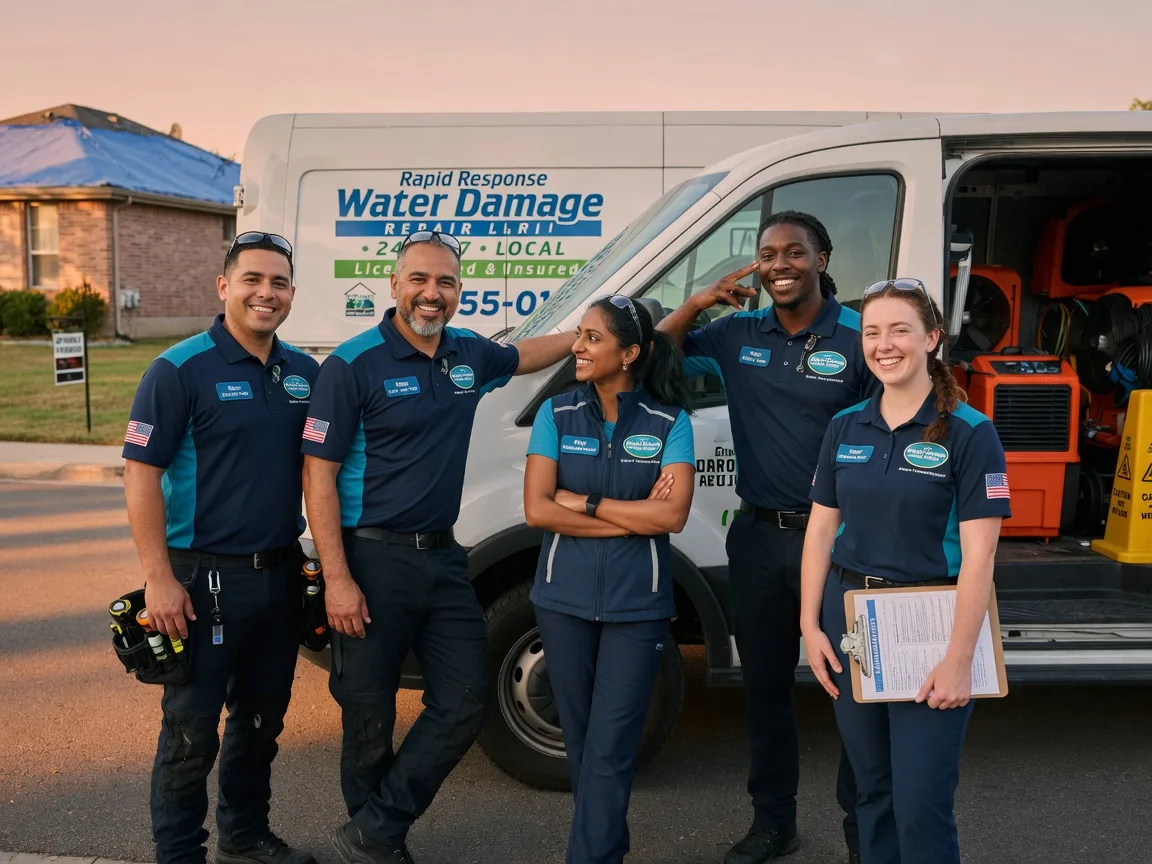 Water Damage Restoration company in Buchanan Dam, TX