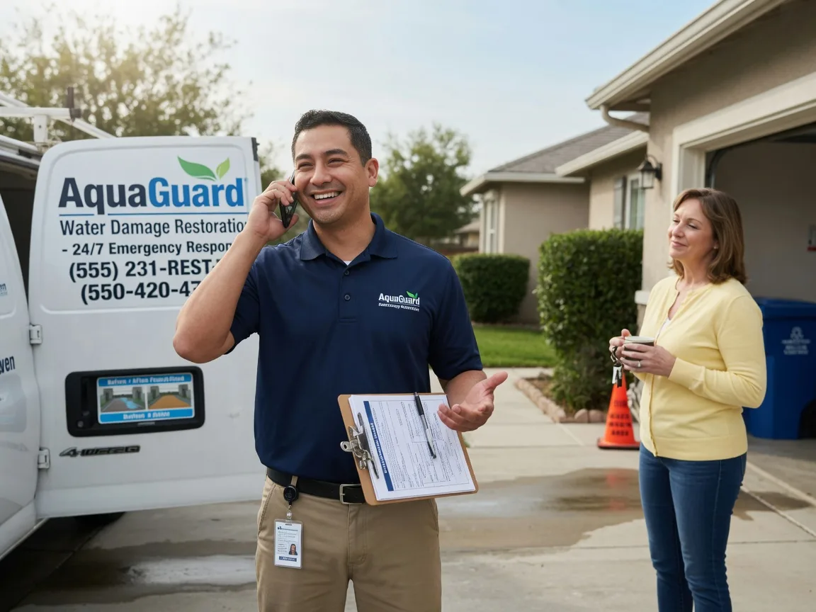 Water Damage Restoration Buchanan Dam, TX FAQs
